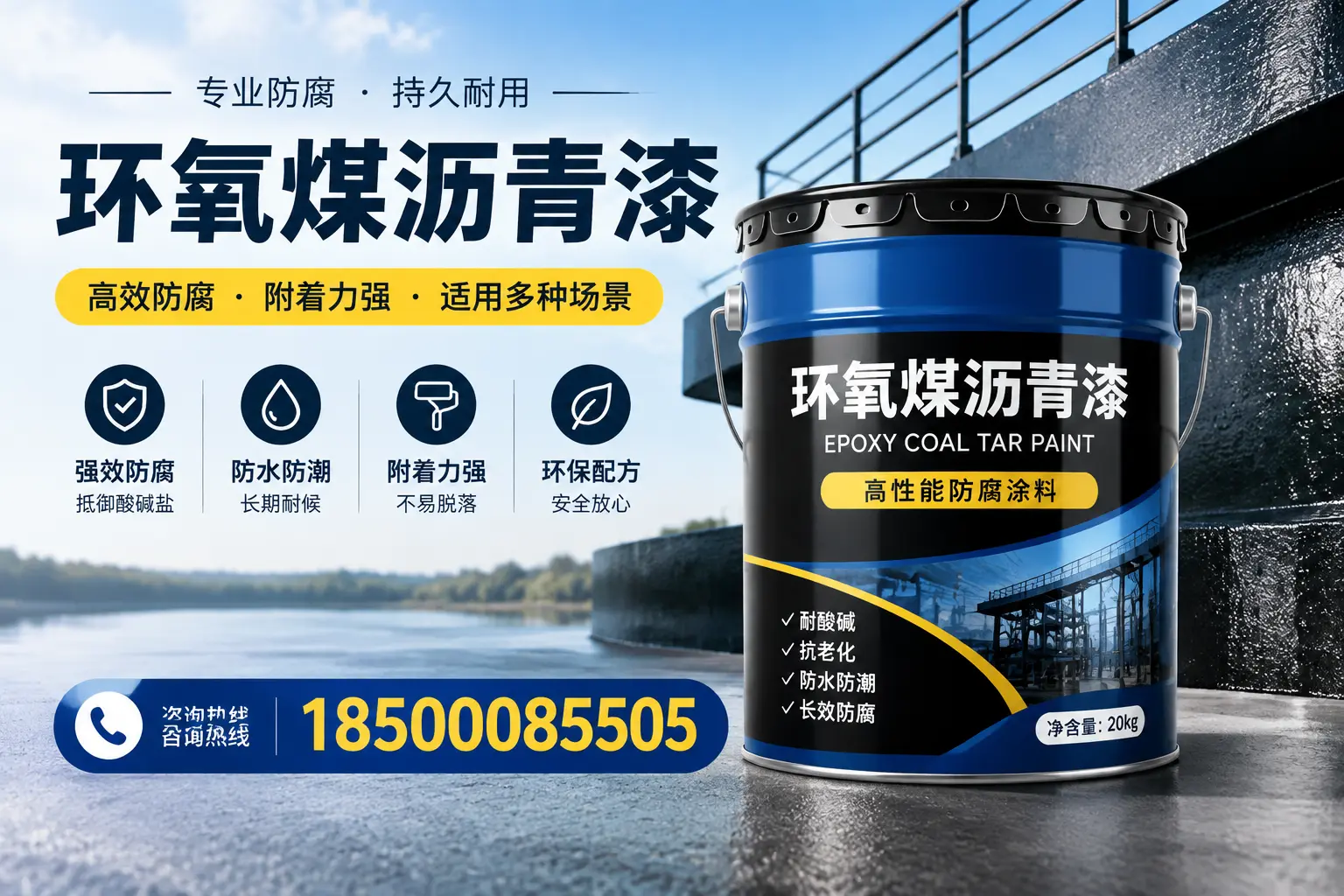 环氧煤沥青漆在不同气候条件下的表现分析，南阳适用性